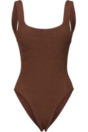 Hunza G Maillot De Bain Une Pièce Square