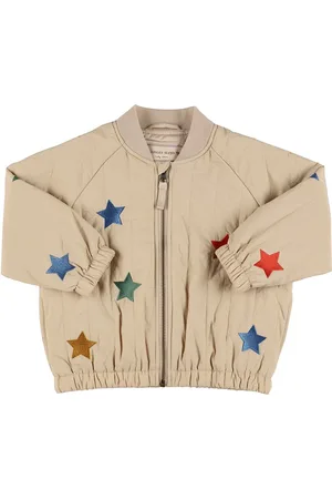 Konges Sløjd Veste Bomber En Coton Brodé