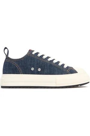 Dsquared2 Sneakers Basses En Toile De Coton