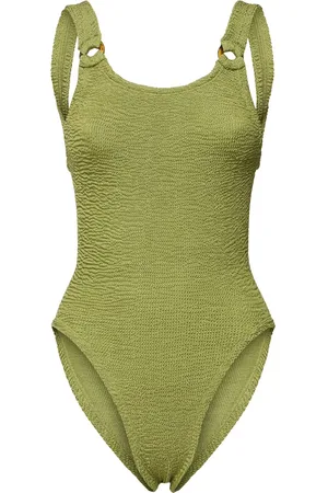 Hunza G Maillot De Bain Une Pièce Domino