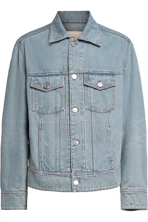 Ami Veste En Denim De Coton