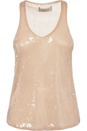 GIUSEPPE DI MORABITO Débardeur En Sequins