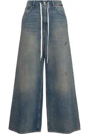 Maison Margiela Jean Droit Taille Mi-haute