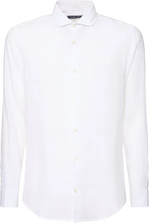Frescobol Carioca Chemise Manches Longues En Lin Antonio