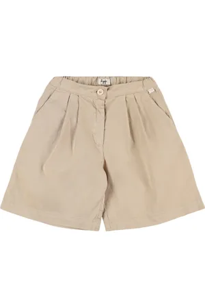 Il gufo Short En Drill De Coton Stretch