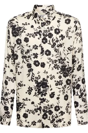 LANEUS Chemise En Batiste