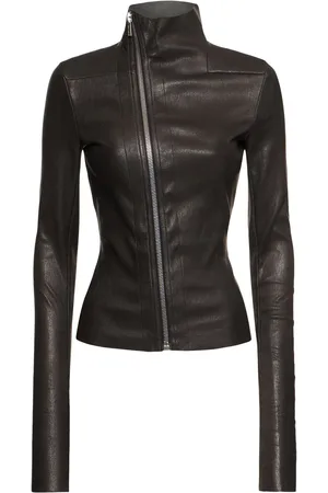 Rick Owens Veste En Cuir Gary