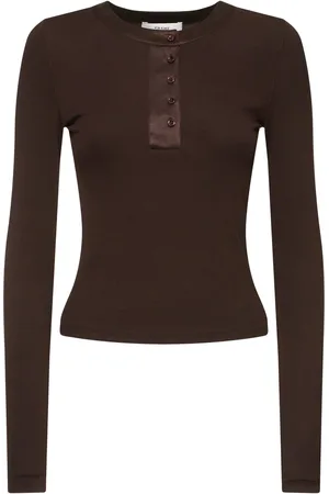 Frame T-shirt The Satin Trim