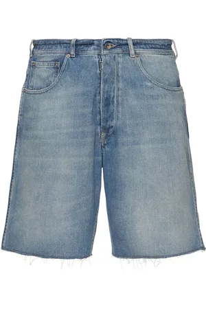 Maison Margiela Short En Denim De Coton