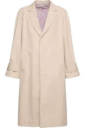 Thom Browne Manteau Raglan Ajusté