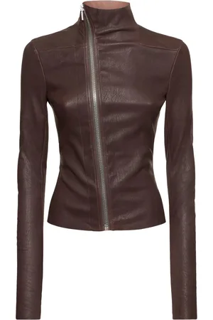Rick Owens Veste En Cuir Gary
