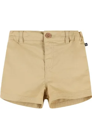 Petit Bateau Short En Popeline De Coton Mélangé