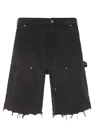 Maison Margiela Short Charpentier En Coton