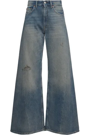 Maison Margiela Pantalon Ample Taille Haute