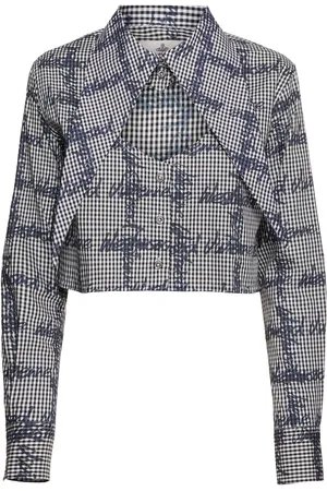 Vivienne Westwood Chemise En Coton Découpé En Cœur