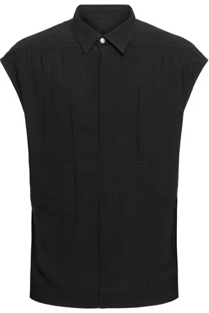Rick Owens Surchemise Sans Manches Jumbo