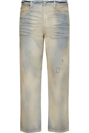 Acne Studios Jean Loose Taille Mi-haute Carver