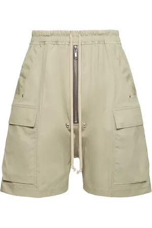 Rick Owens Short En Coton Cargobela