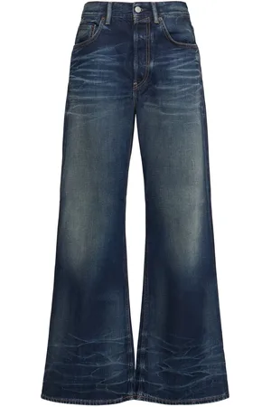Acne Studios Jean Loose Taille Mi-haute Broadway