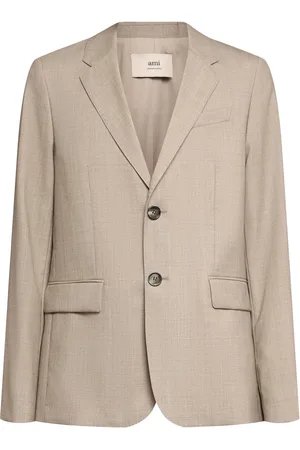 Ami Veste Ajustée En Laine