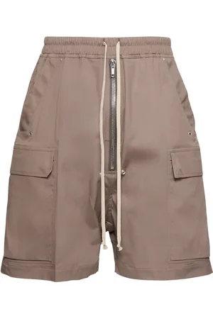 Rick Owens Short En Coton Cargobela