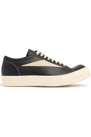 Rick Owens Sneakers En Cuir Vintage Bumper