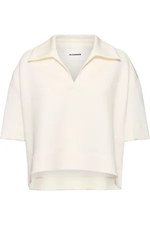 Jil Sander Polo Court Texturé