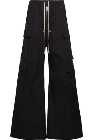 Rick Owens Pantalon En Coton Cargobelas