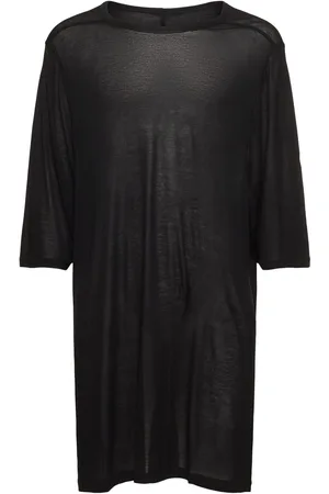 Rick Owens T-shirt En Viscose Mélangée Jumbo Ss