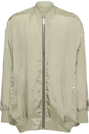 Rick Owens Veste En Cupro Jumbo