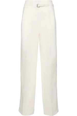 Proenza Schouler Pantalon Ample En Lin Mélangé Jules