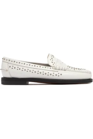 SEBAGO Mocassins En Cuir Clouté Dan