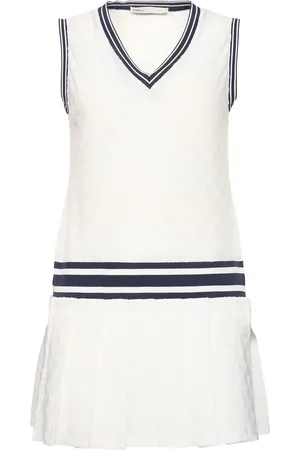 Tory Burch Robe De Tennis En Jacquard Éponge