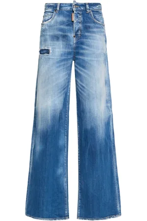 Dsquared2 Jean Ample Stretch Taille Basse Traveller