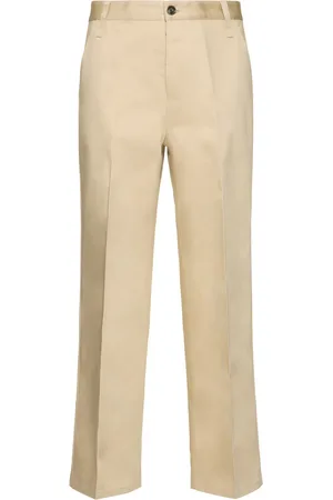 Ami Pantalon Baggy En Coton