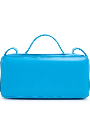 Msgm Sac Porté Épaule En Cuir