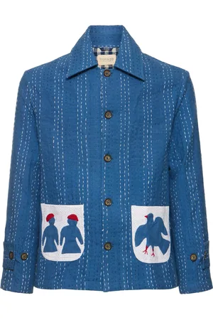 HARAGO Veste En Coton Kantha