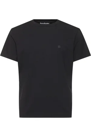 Acne Studios T-shirt Regular À Manches Courtes Nash Face