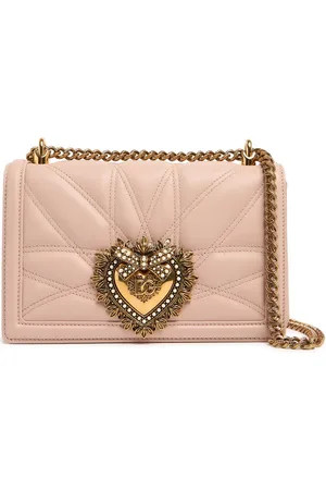 Dolce & Gabbana Sac Porté Épaule En Cuir Devotion