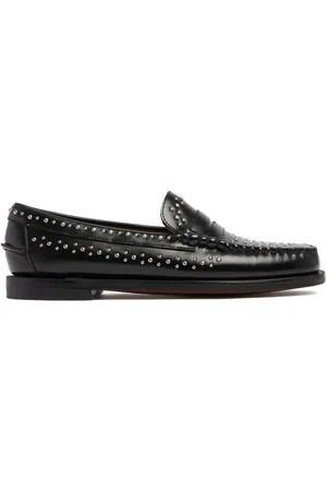SEBAGO Mocassins En Cuir Clouté Dan