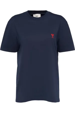 Ami T-shirt En Jersey De Coton