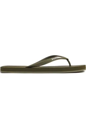 Dsquared2 Tongs En Caoutchouc À Logo