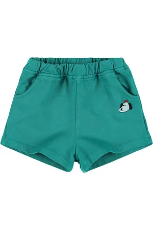 The Campamento Short En Molleton De Coton Imprimé