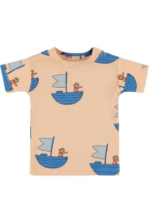 The Campamento T-shirt En Jersey De Coton Mélangé Imprimé
