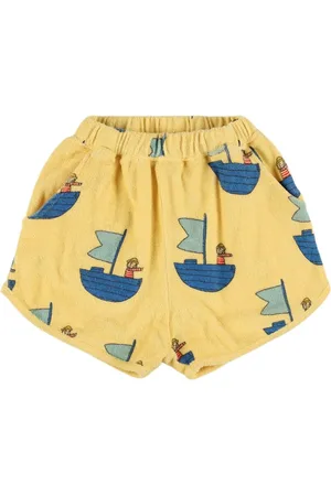 The Campamento Short En Coton Éponge Imprimé