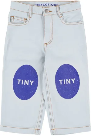 Tiny Cottons Pantalon En Sergé De Coton Imprimé