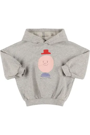 The Campamento Sweat-shirt En Coton Imprimé À Capuche