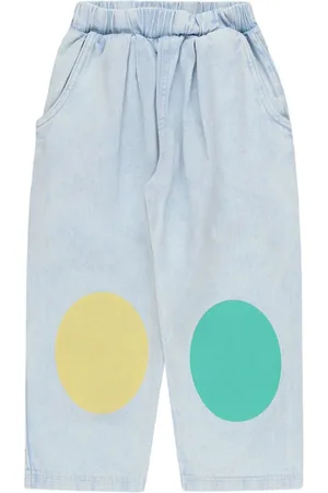 The Campamento Jean En Coton Stretch Avec Patchs