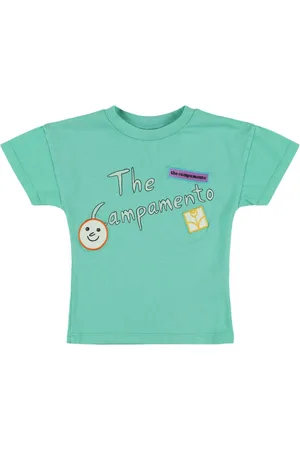 The Campamento T-shirt En Jersey De Coton Brodé