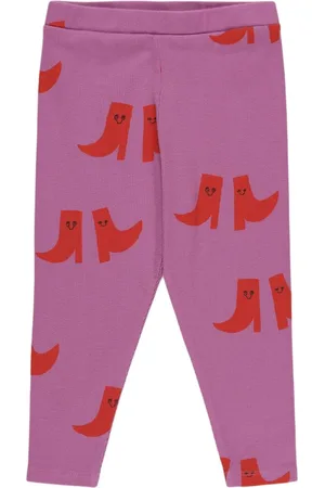 The Campamento Legging En Jersey De Coton Mélangé Imprimé